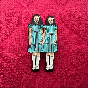 THE SHINING | Twin Girls Enamel Pin